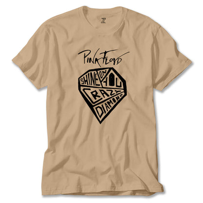 Pink Floyd Crayz Diamond Renkli Tişört