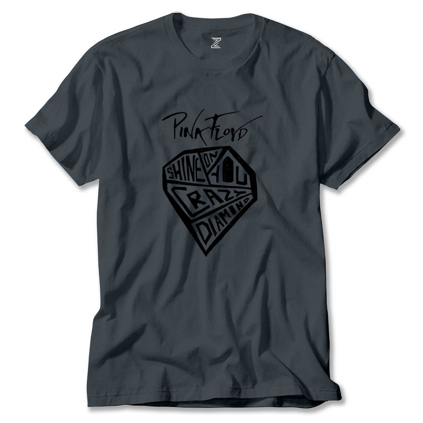 Pink Floyd Crayz Diamond Renkli Tişört