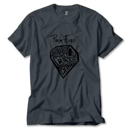 Pink Floyd Crayz Diamond Renkli Tişört