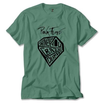 Pink Floyd Crayz Diamond Renkli Tişört