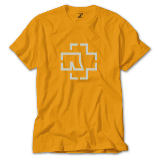 Rammstein Logo Renkli Tişört