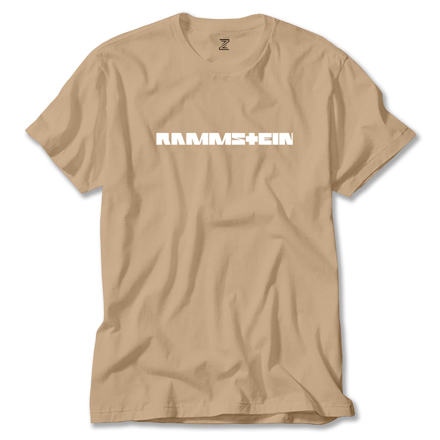 Rammstein Text Renkli Tişört