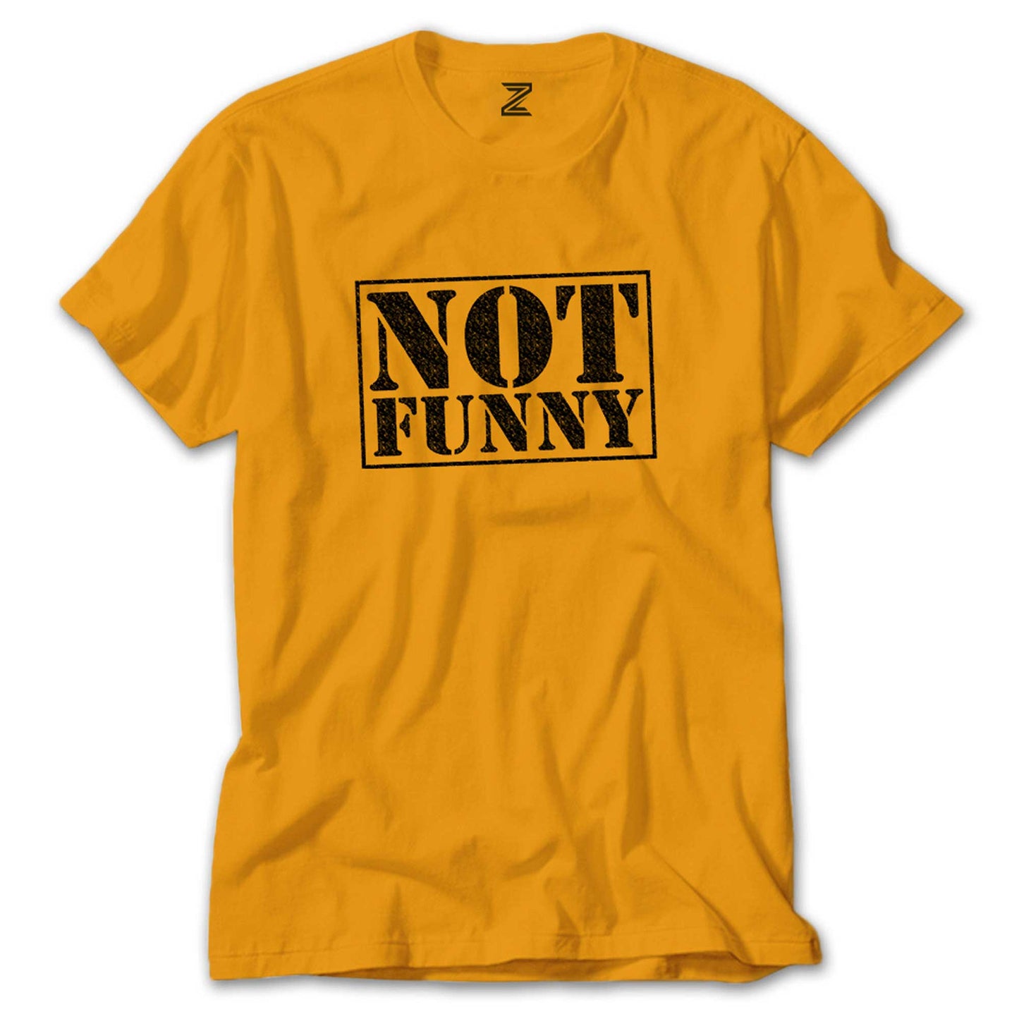 Not Funny Renkli Tişört