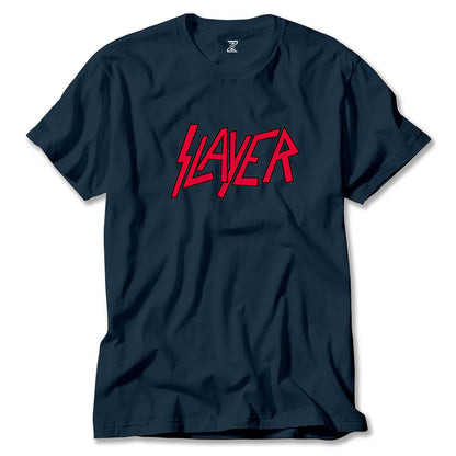 Slayer Logo Classic Renkli Tişört