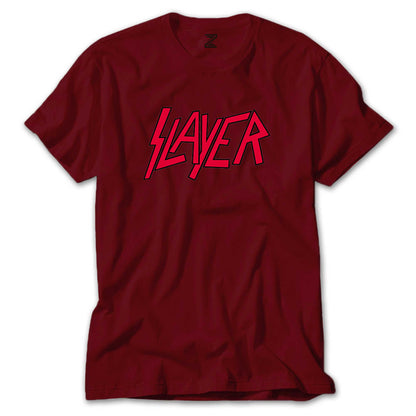 Slayer Logo Classic Renkli Tişört
