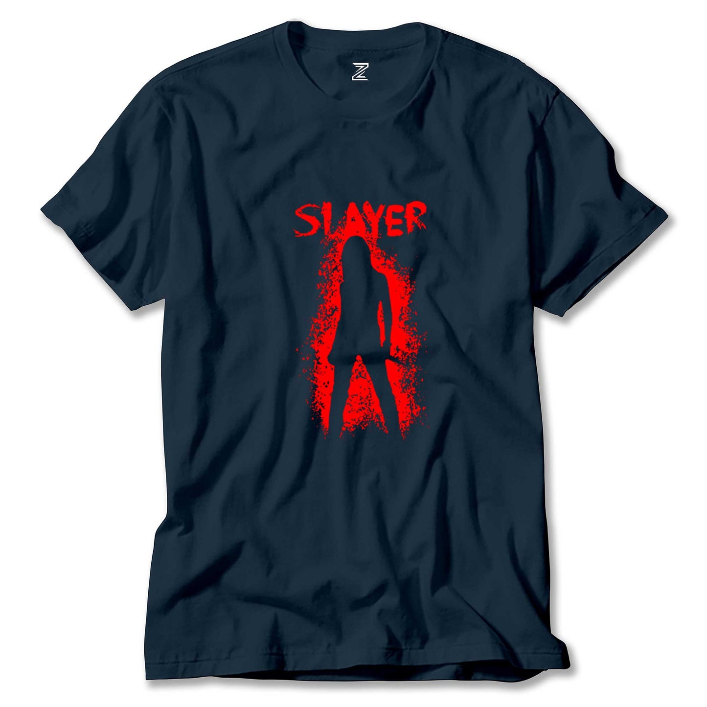 Slayer Shadow Man Renkli Tişört