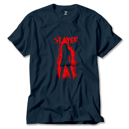 Slayer Shadow Man Renkli Tişört