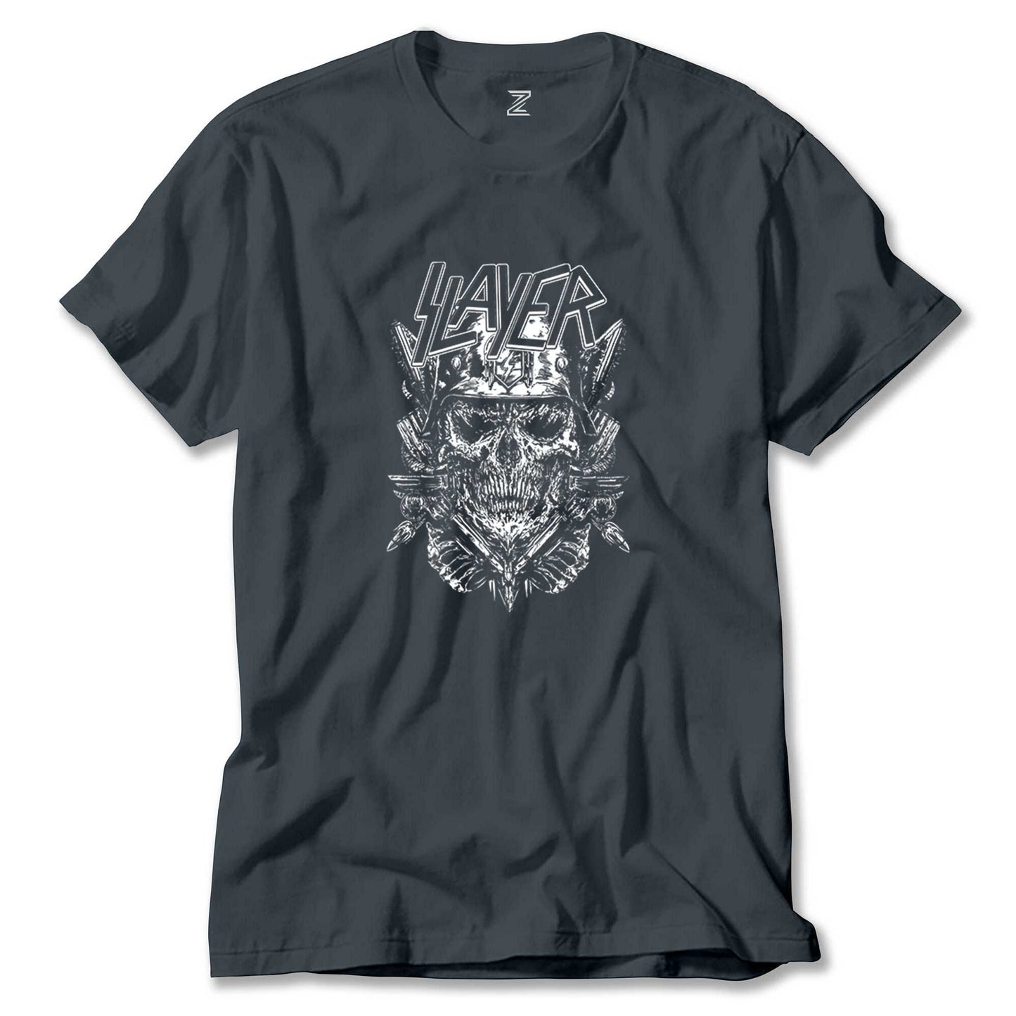Slayer Soilder Skull Renkli Tişört
