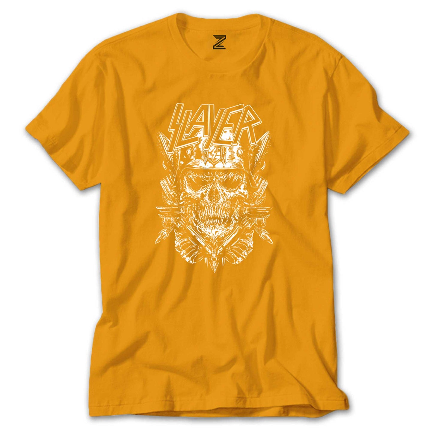 Slayer Soilder Skull Renkli Tişört
