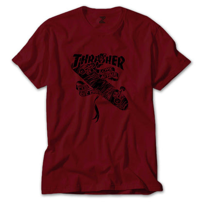 Thrasher Love Affair Renkli Tişört
