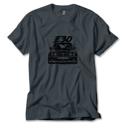 BMW E30 Sketch Renkli Tişört
