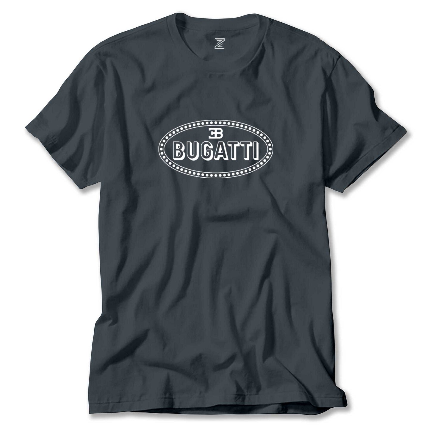 Bugatti Logo Renkli Tişört