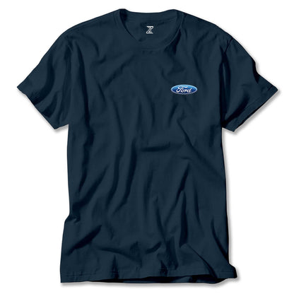 Ford Logo Renkli Tişört