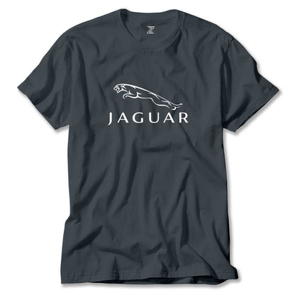 Jaguar Logo 2 Renkli Tişört