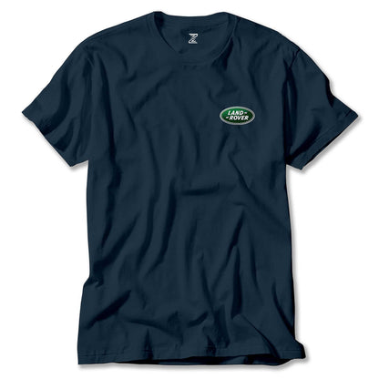 Land Rover Logo Renkli Tişört