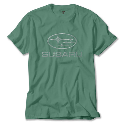 Subaru Carbon Fiber Renkli Tişört