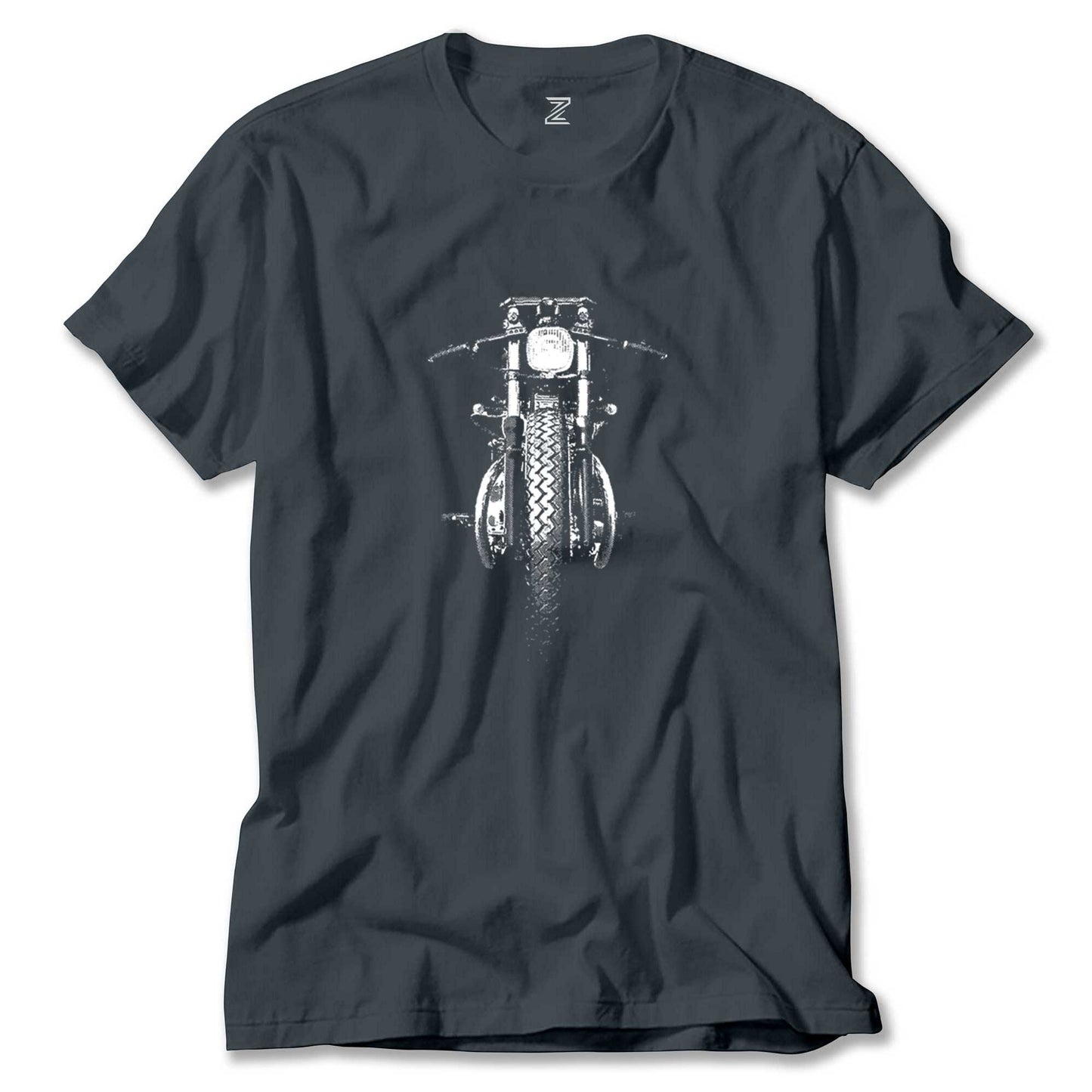 Chopper BW Renkli Tişört