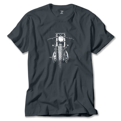 Chopper BW Renkli Tişört
