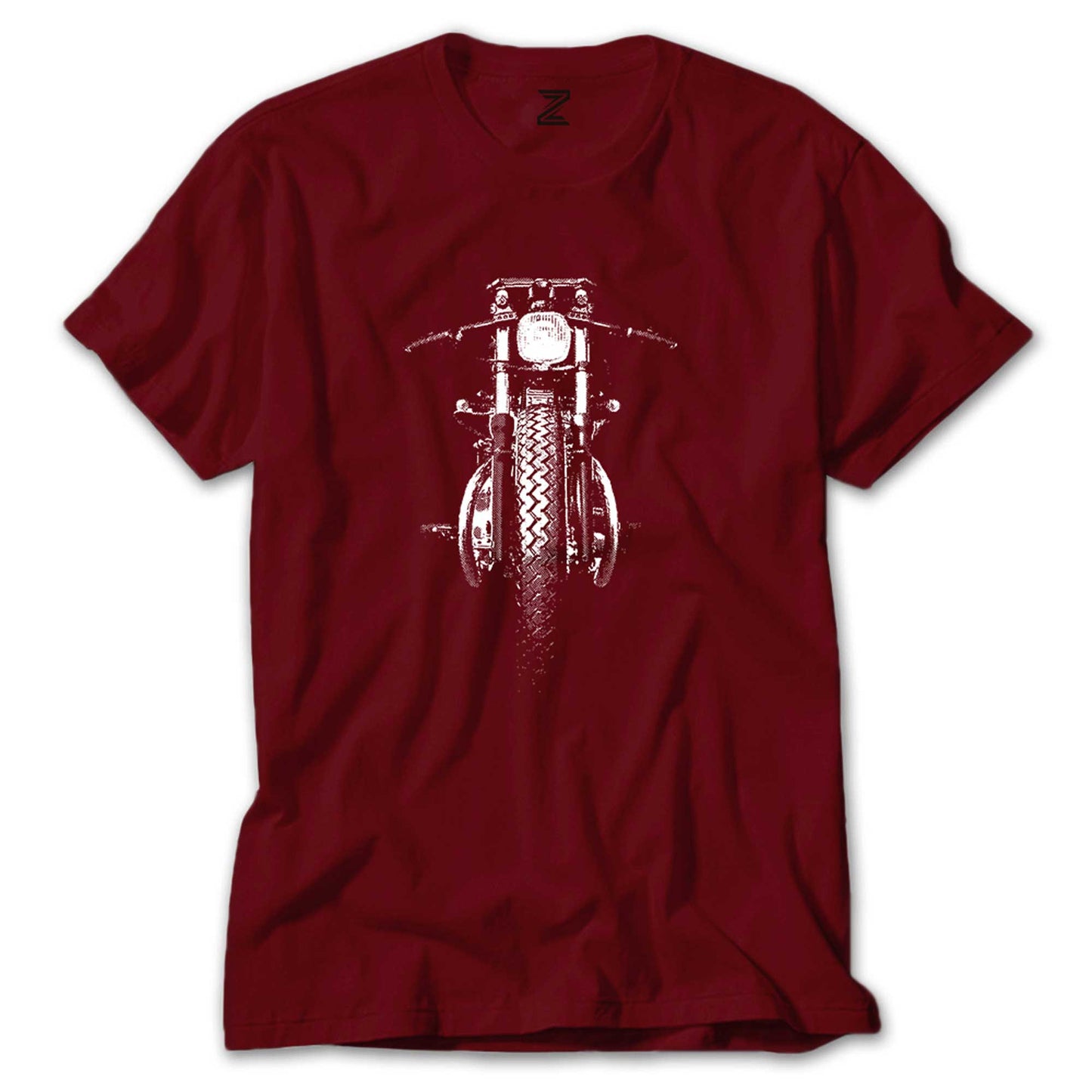 Chopper BW Renkli Tişört