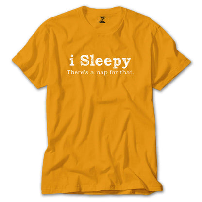 I Sleepy Renkli Tişört