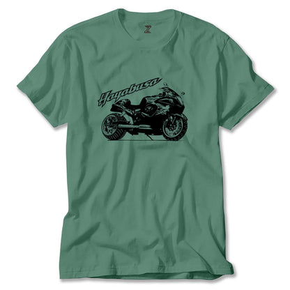 Suzuki Hayabusa Renkli Tişört