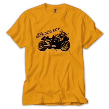 Suzuki Hayabusa Renkli Tişört
