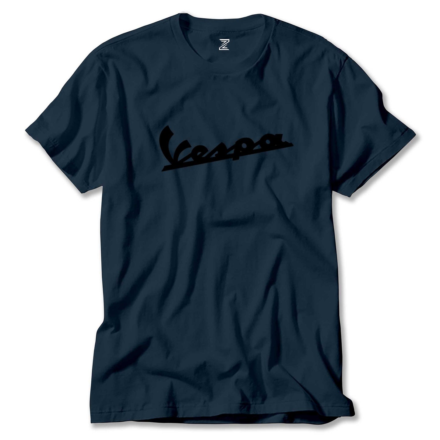 Vespa Logo 2 Renkli Tişört