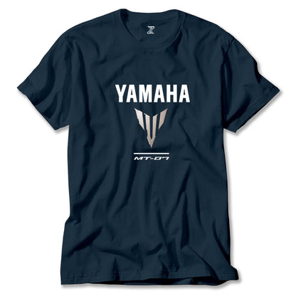 Yamaha MT07 Logo Renkli Tişört