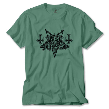 Dark Funeral Logo Renkli Tişört