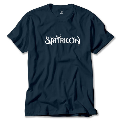 Satyricon Logo Renkli Tişört