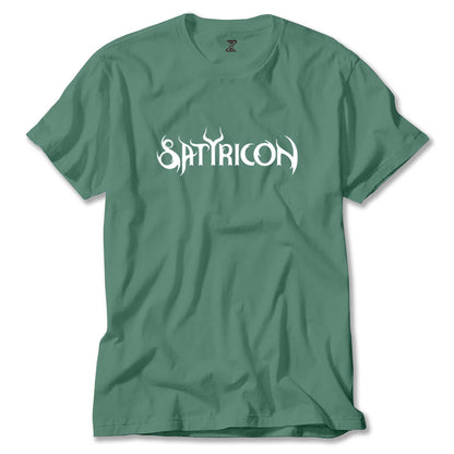 Satyricon Logo Renkli Tişört