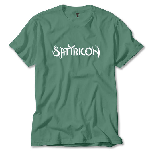 Satyricon Logo Renkli Tişört