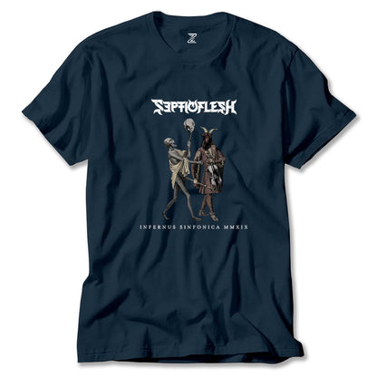 Septicflesh Infernus Sinfonica MMXIX Renkli Tişört