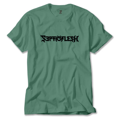 Septicflesh Logo Renkli Tişört