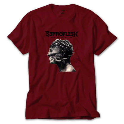Septicflesh Modern Primitive Renkli Tişört