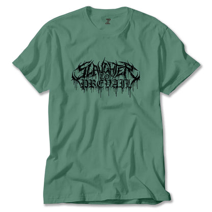 Slaughter to Prevail Logo Renkli Tişört