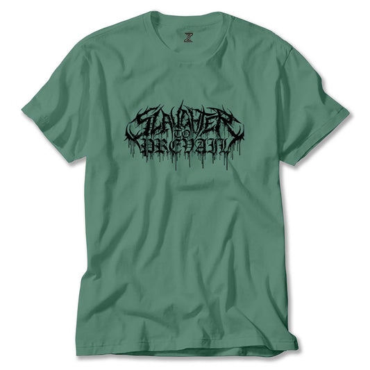 Slaughter to Prevail Logo Renkli Tişört