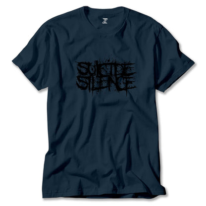 Suicide Silence Logo Renkli Tişört