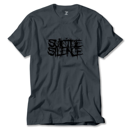 Suicide Silence Logo Renkli Tişört