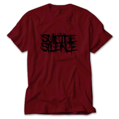 Suicide Silence Logo Renkli Tişört