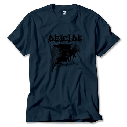 Deicide Band Metal Slayer Renkli Tişört