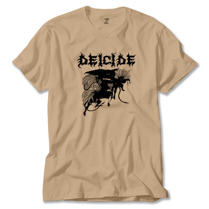 Deicide Band Metal Slayer Renkli Tişört