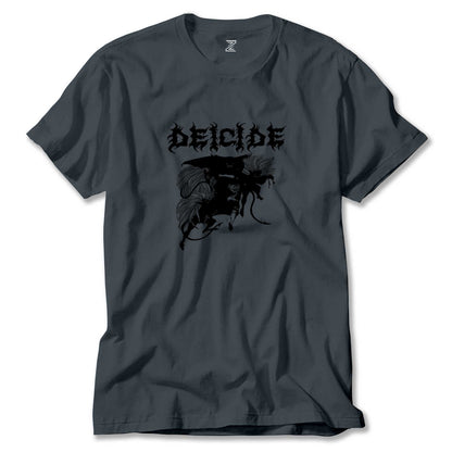 Deicide Band Metal Slayer Renkli Tişört