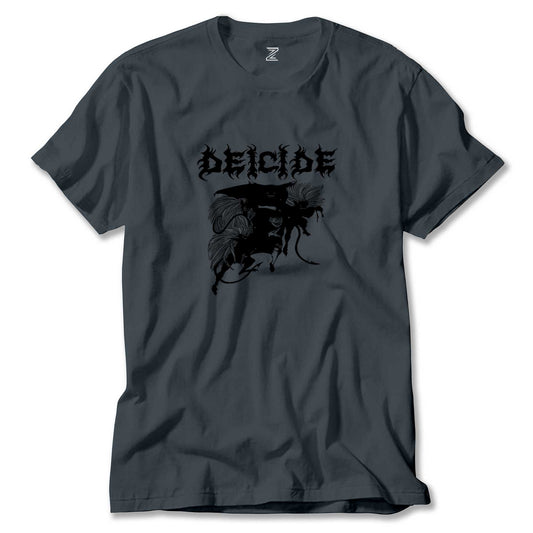 Deicide Band Metal Slayer Renkli Tişört