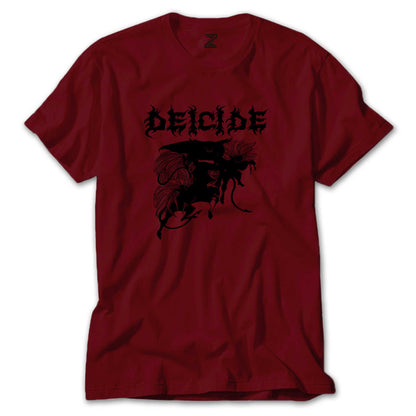 Deicide Band Metal Slayer Renkli Tişört