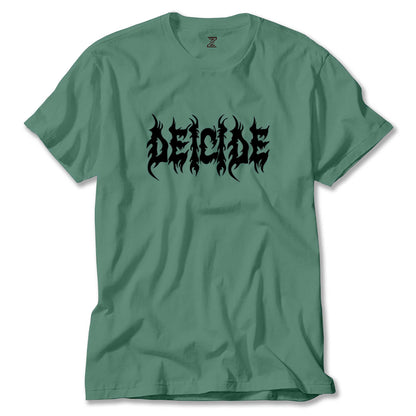 Deicide Logo Renkli Tişört