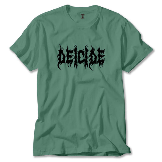 Deicide Logo Renkli Tişört