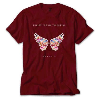 Bullet for My Valentine Gravity Renkli Tişört