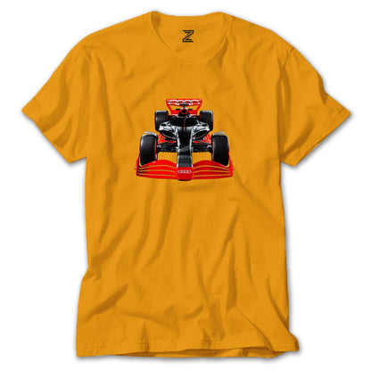 F1 Audi Formula Renkli Tişört