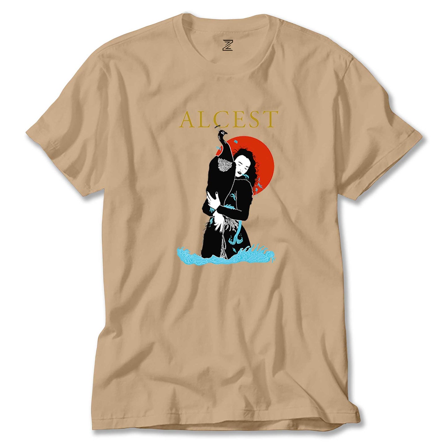 Alcest İllustrator Renkli Tişört